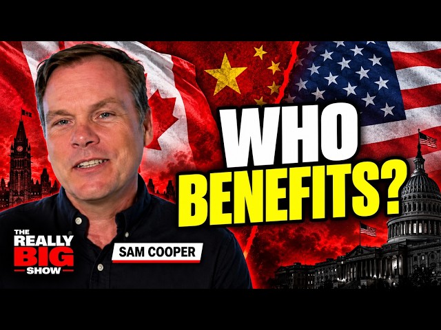 Sam Cooper: Is Fear of America Playing Into China’s Hands?