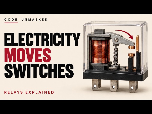 How Can One Circuit Control Another? Relays Explained