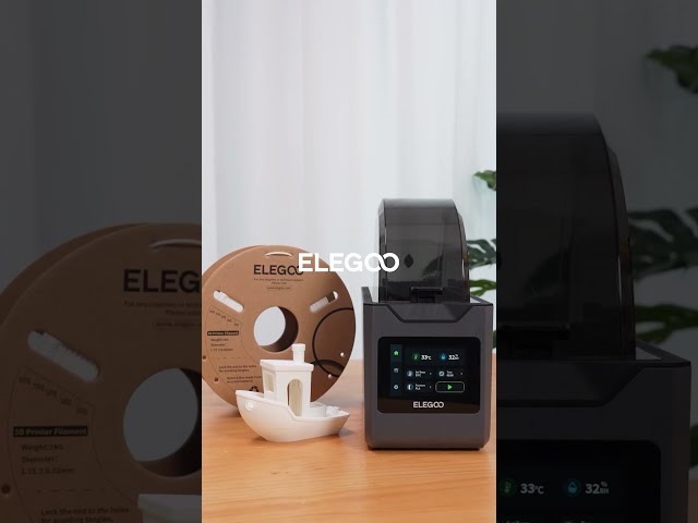 Your Filament Is Wet. Here's the Fix.
