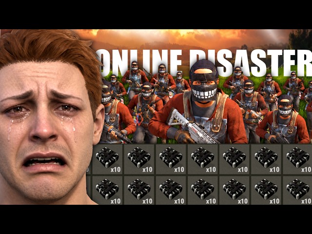 ONLINE RAIDING this BIG CLAN Costed me EVERYTHING! (Rust)