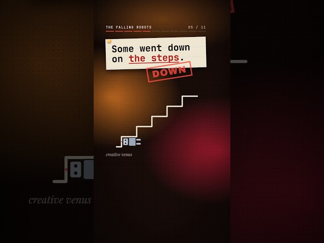 Why Did Robots Keep Falling On Stairs?