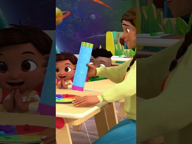 Color Kaleidescope | CoComelon | #Cartoons for #Kids - #Explore With Me!