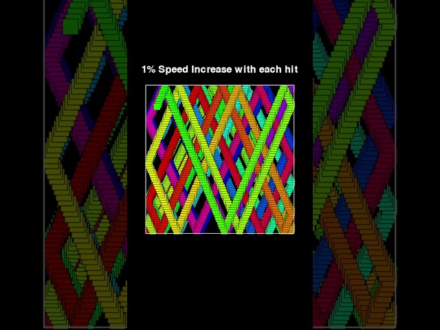 Escalating Pattern ASMR — Satisfying Visual Loop