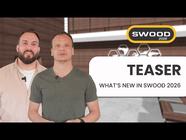 What's New in SWOOD 2026 - TEASER