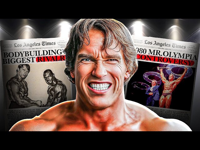 Arnold Schwarzenegger: The Most Controversial Man in Bodybuilding History