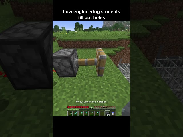 POV: u r watching an expert at Minecraft
