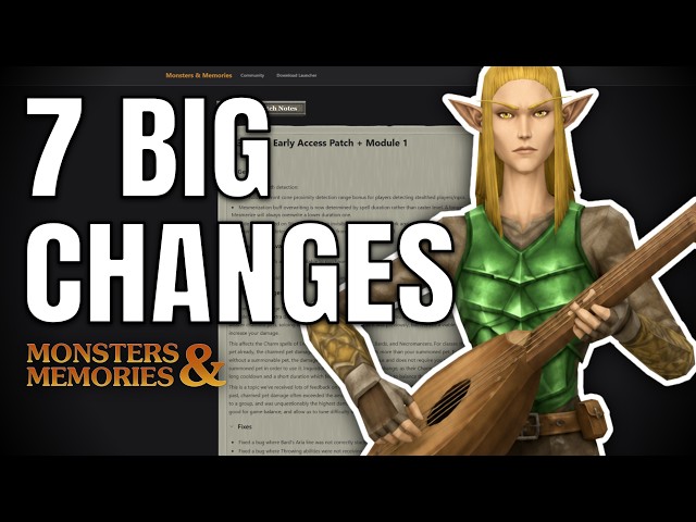 Monsters & Memories Patch 0.30 | The 7 Biggest Changes You Need to Know