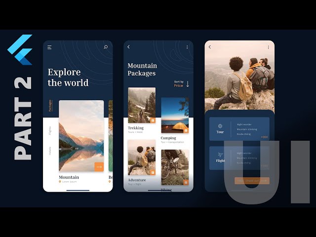 Flutter UI Building Hindi - Flutter in Hindi - Flutter app development in Hindi (Part 2)