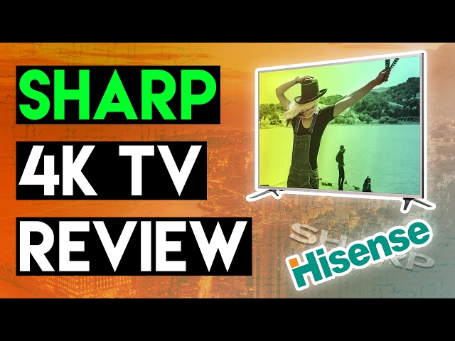 SHARP 4K TV REVIEW - BEST BUDGET TELEVISION?