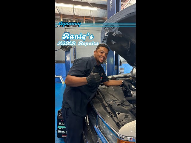 Funny Soothing ASMR 😌🌟🎧Relax to Raniq's EP 1:  Evaporator Core & Air Compressor Fix!