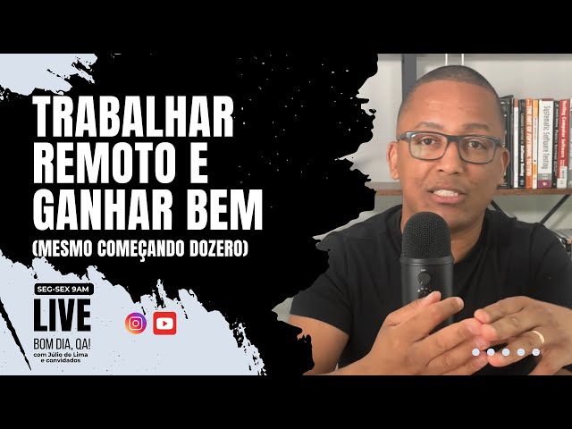 Dá pra trabalhar remoto e ganhar bem mesmo começando do zero?