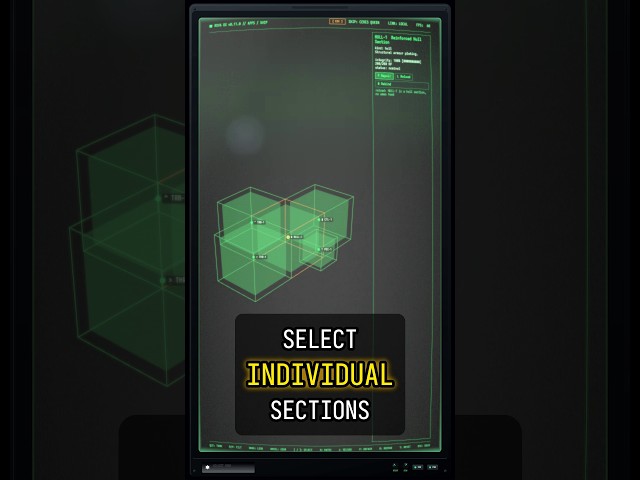 I Put a Real Terminal in My Spaceship #gamedev #indiedev #novaprotocol