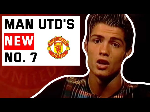 CR7 | Cristiano Ronaldo | Welcome to Manchester United 🔴⚪⚫ | August 2003