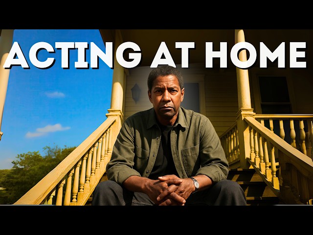 5 Acting Exercises to Practice From Home