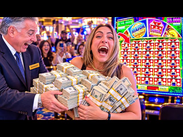 I WON THE BIGGEST JACKPOT OF MY ENTIRE LIFE!!!!