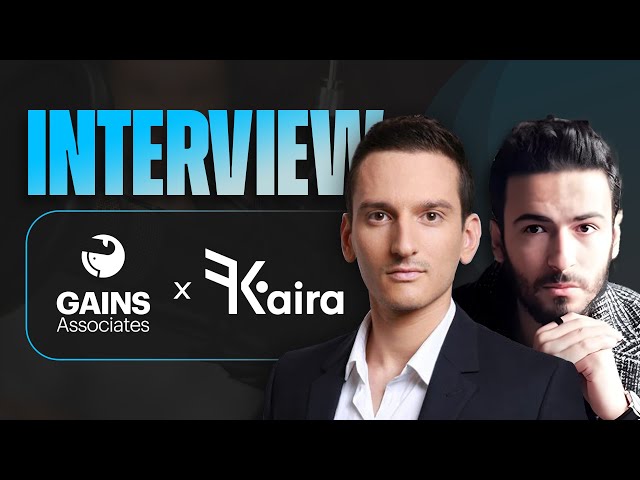 REDDIT FOR NFTs 🌐 Kaira CEO Interview 🌐 | Mesut Gülecen - Alexandre Raffin from GAINS