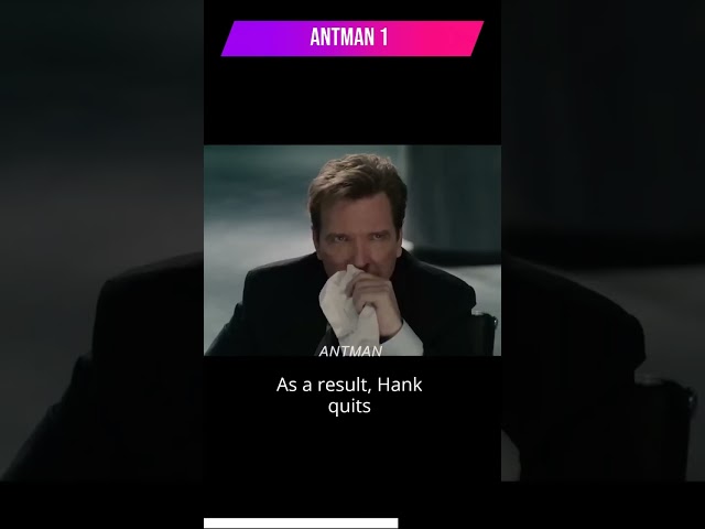 ANTMAN 1 Recap #shorts