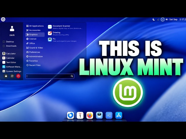 I Made Linux Mint Look Like macOS!