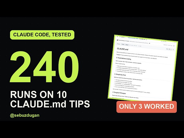 10 claude tricks to refactor your code like a pro