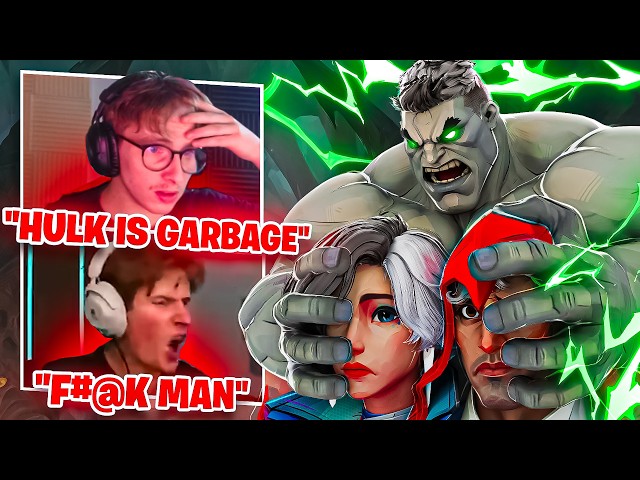Destroying a Toxic Pro Player with my Hulk