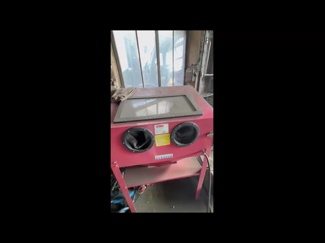 OTMT OT101 Sandblasting machine