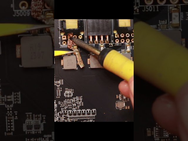 GPU Power Connector Replacement | Burned 8-Pin Repair