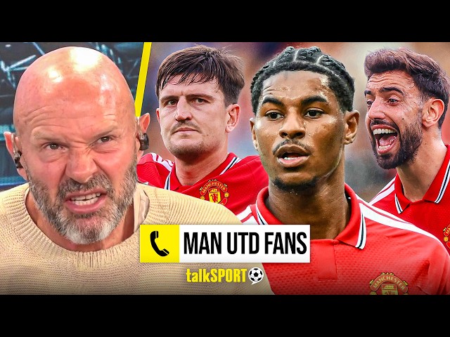 "BAFFLING & DISGRACEFUL!" Man United fan LAMBASTS Bruno Fernandes, Marcus Rashford and OTHERS!