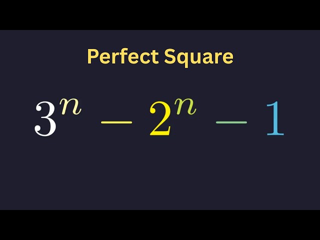 Can You Solve This Beautiful Math Olympiad Problem?