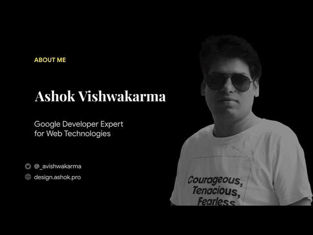 Design System & TailwindCSS with Angular - Coimbatore Frontend Group August 2021 Monthly Meetup