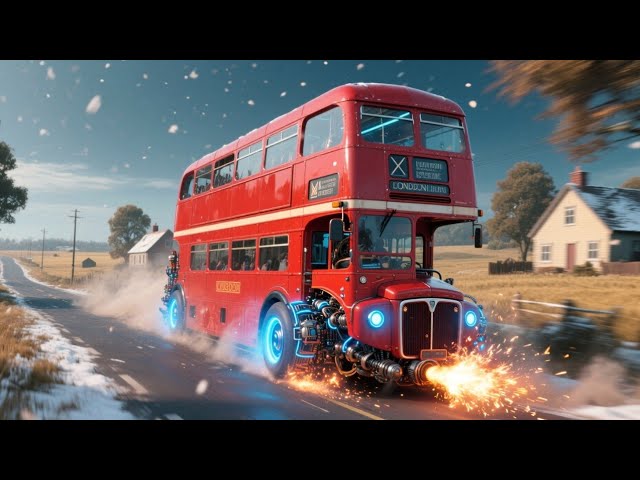 Evolution of British Double-Decker Buses | 1923 to Today