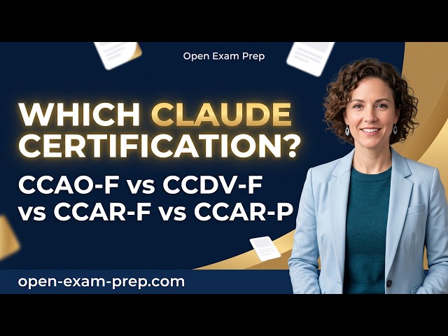 Which Claude Certification Should You Take in 2026? (CCAO-F vs CCDV-F vs CCAR-F vs CCAR-P)