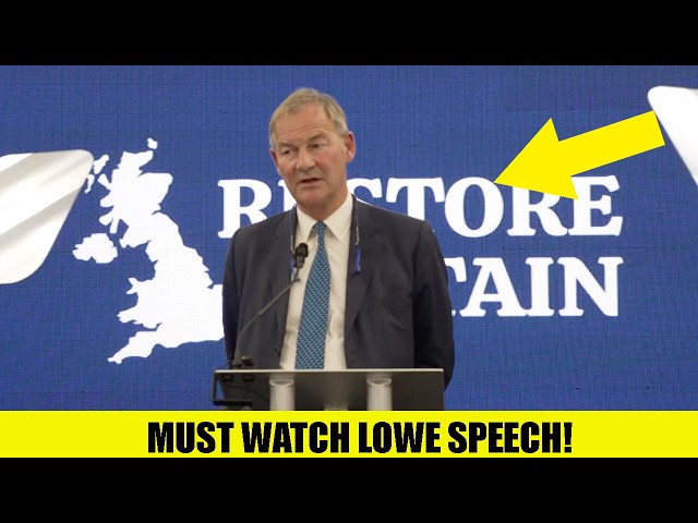 Rupert Lowe DELIVERS FIERY Party Conference Speech!