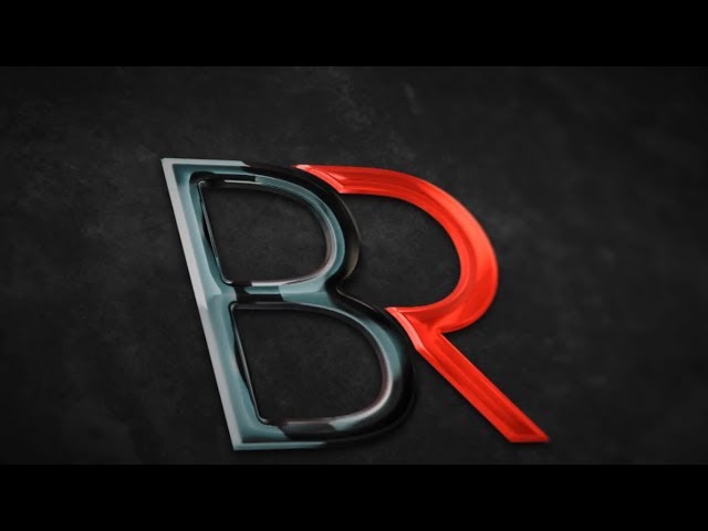 BR - RB | Simple Logo Design in Photoshop | KB Tech