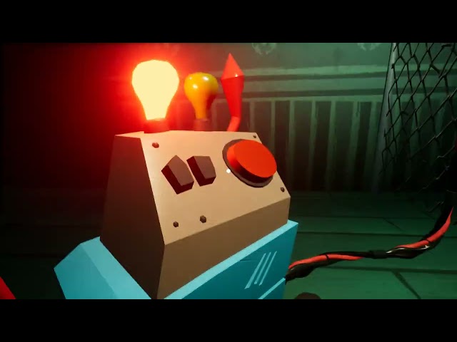 Playing hello neighbor act 1 and act 2 beating it.