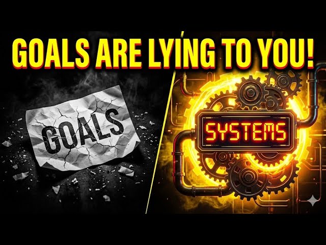 Stop Setting Goals! This ONE Change Will Fix Your Life Forever