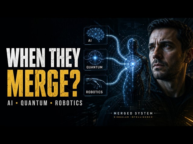 AI, Quantum, Robotics Will Merge... Then What?