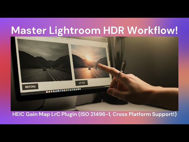 HEIC HDR Photo Editing (Upgrade Your Images for FREE!)