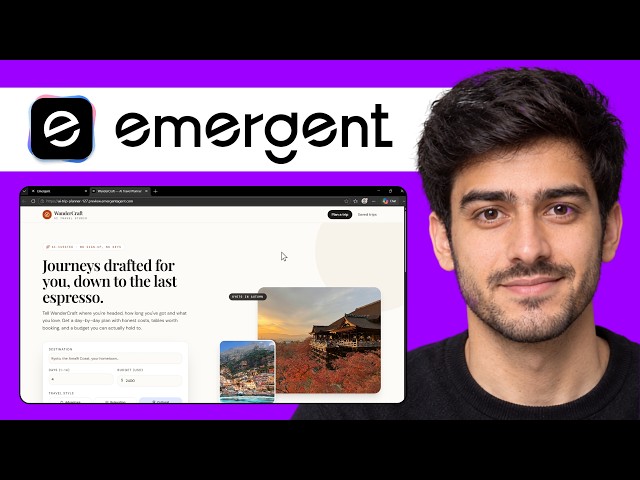 Build a Professional Website using Emergent AI (2026) | Emergent AI Tutorial