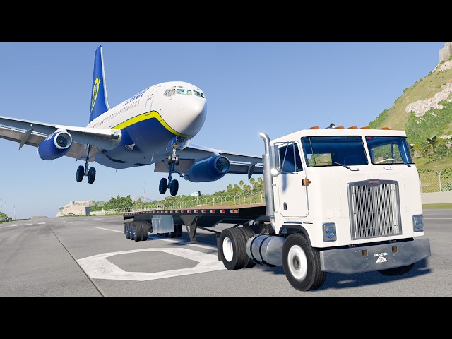 If BeamNG Was A Flight Simulator..