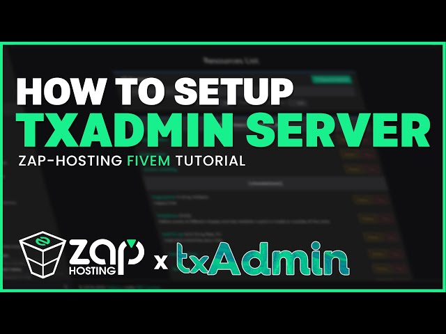 Setup a txAdmin FiveM Server in just 5 minutes! | WORKING 2025