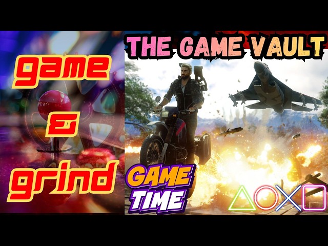Just Cause 4 PS5 Pro- From The Vault ⚙️Grindhouse Community Night🔥