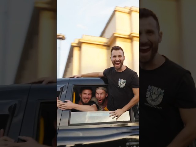 I Paid a Taxi $10,000 to See How Far it Takes Me!