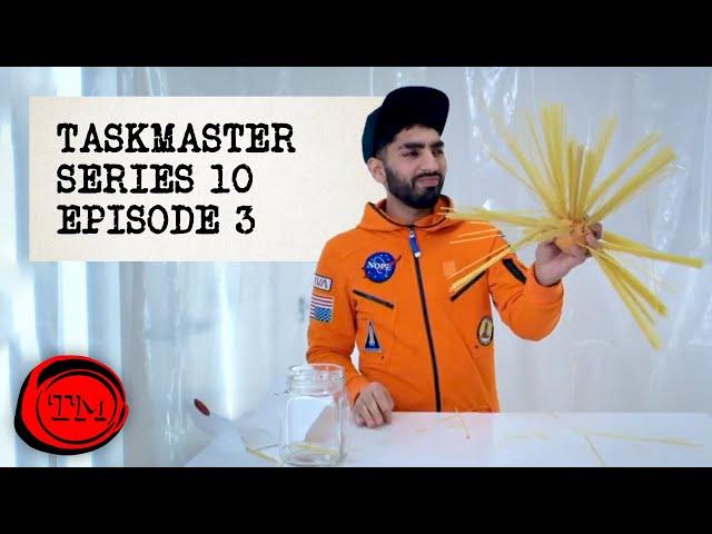 Season 10, Episode 3 - 'Point of swivel.' | Full Episode | Taskmaster