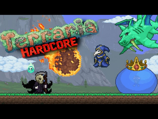 I Beat Hardcore Terraria Master Mode... (1.4.5)