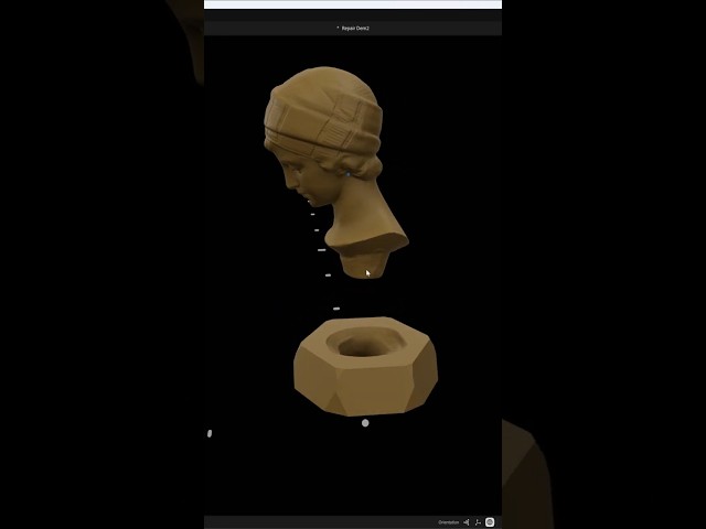 Clean Your 3D Scan Fast
