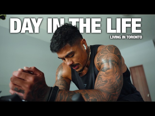 Day In The Life in Toronto | Workout Routine, Merch Update, Golfing Activities