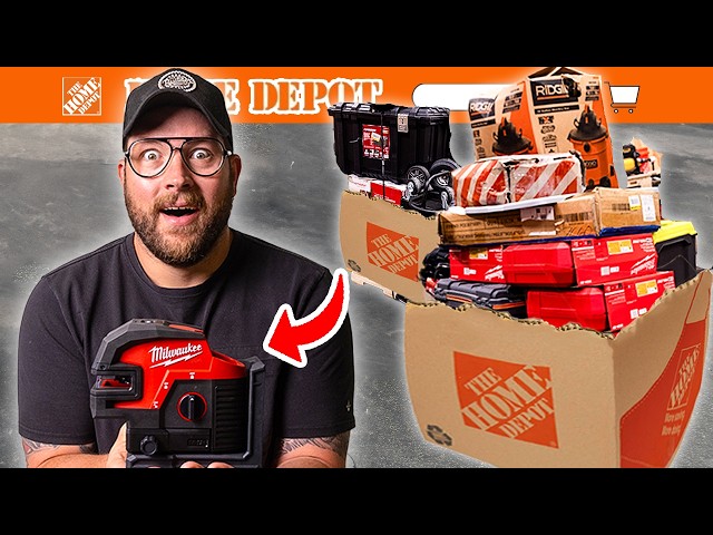 I Bought 2 Pallets of Home Depot Returns for $1,037