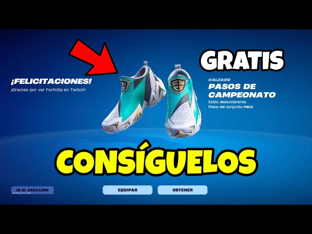 *FREE* HOW TO GET THE FNCS SNEAKERS FOR FREE IN FORTNITE! FREE FNCS COSMETICS!