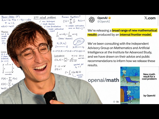 About OpenAI's "Breakthrough" on 377 Math problems...
