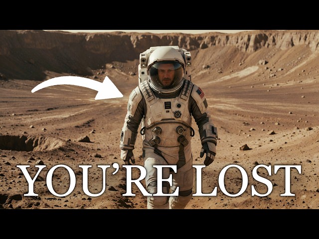 How Would Humans Find Their Way Across Mars Without GPS? | Science For Sleep